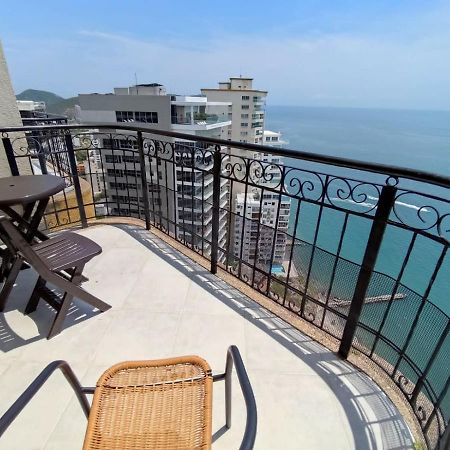 Apartamentos El Penon Del Rodadero Vista Al Mar - By Apartamar Santa Marta Dış mekan fotoğraf