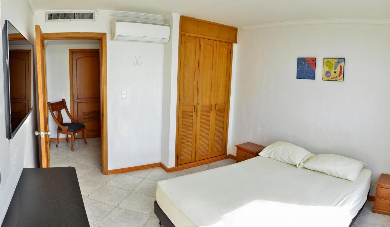 Apartamentos El Penon Del Rodadero Vista Al Mar - By Apartamar Santa Marta Dış mekan fotoğraf