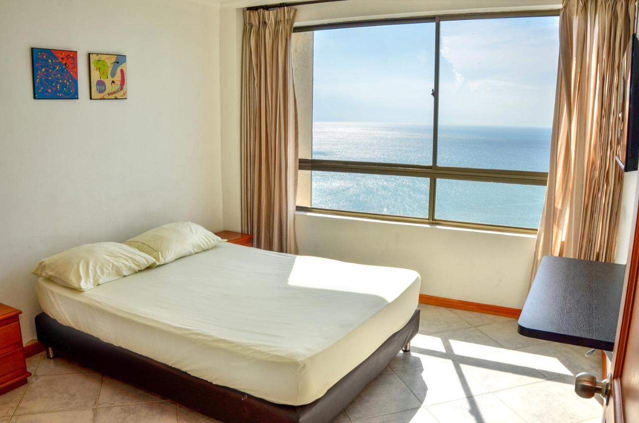 Apartamentos El Penon Del Rodadero Vista Al Mar - By Apartamar Santa Marta Dış mekan fotoğraf