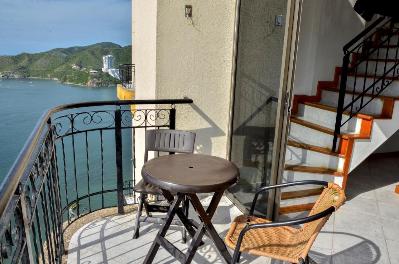 Apartamentos El Penon Del Rodadero Vista Al Mar - By Apartamar Santa Marta Dış mekan fotoğraf