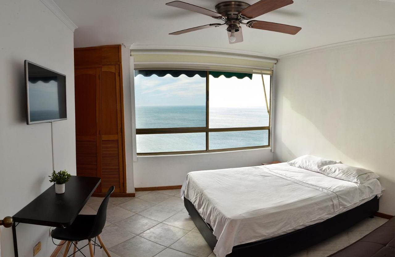 Apartamentos El Penon Del Rodadero Vista Al Mar - By Apartamar Santa Marta Dış mekan fotoğraf