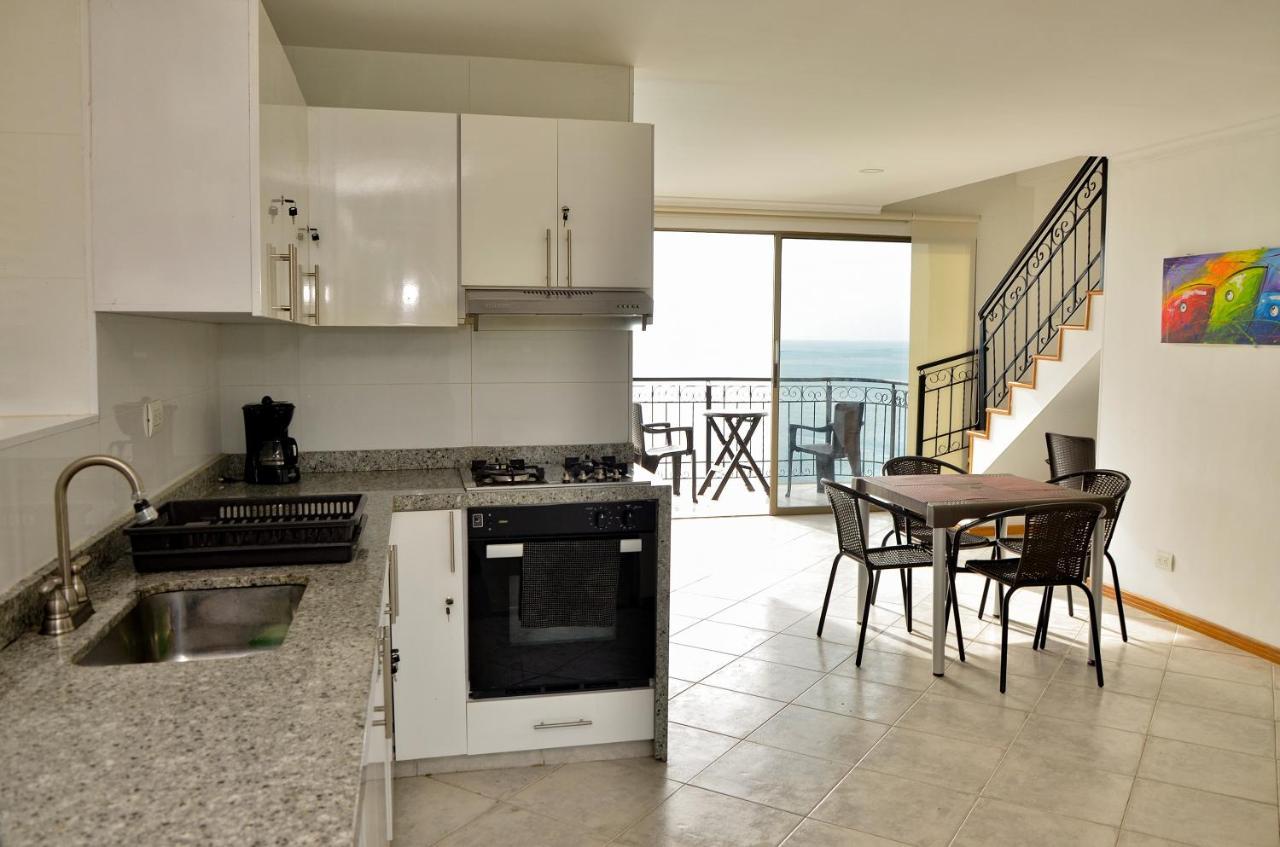 Apartamentos El Penon Del Rodadero Vista Al Mar - By Apartamar Santa Marta Dış mekan fotoğraf