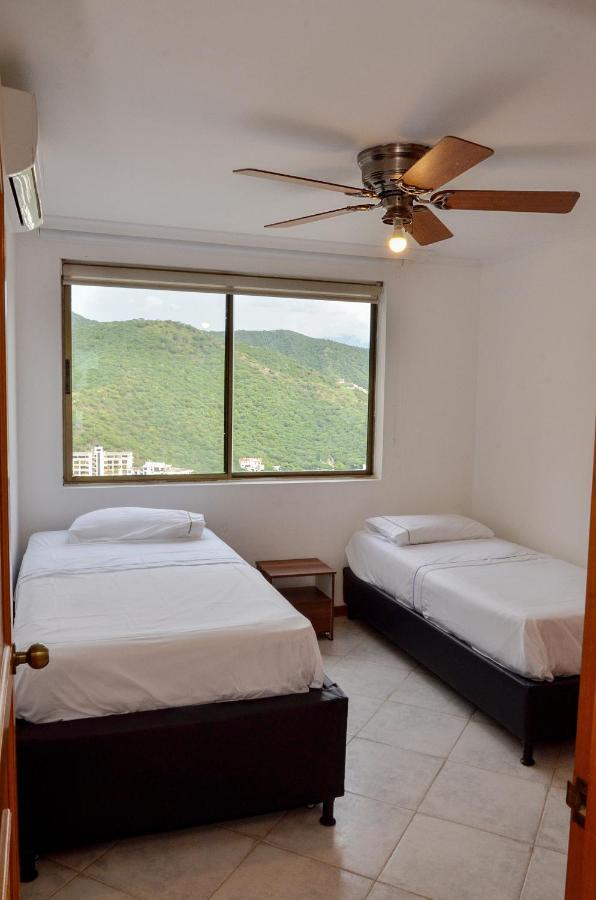 Apartamentos El Penon Del Rodadero Vista Al Mar - By Apartamar Santa Marta Dış mekan fotoğraf