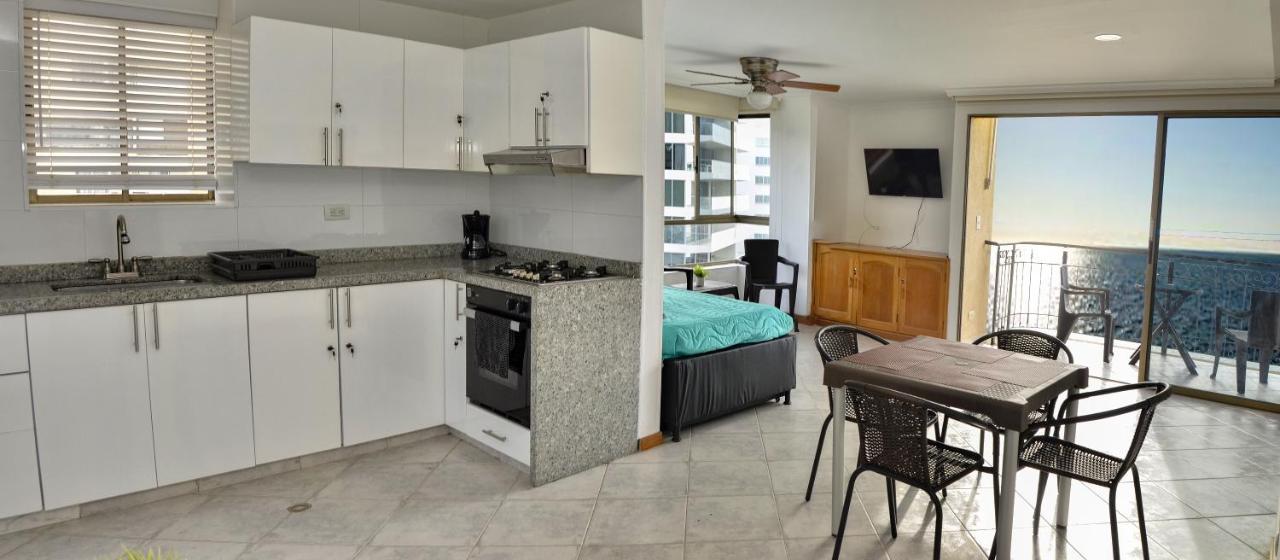 Apartamentos El Penon Del Rodadero Vista Al Mar - By Apartamar Santa Marta Dış mekan fotoğraf