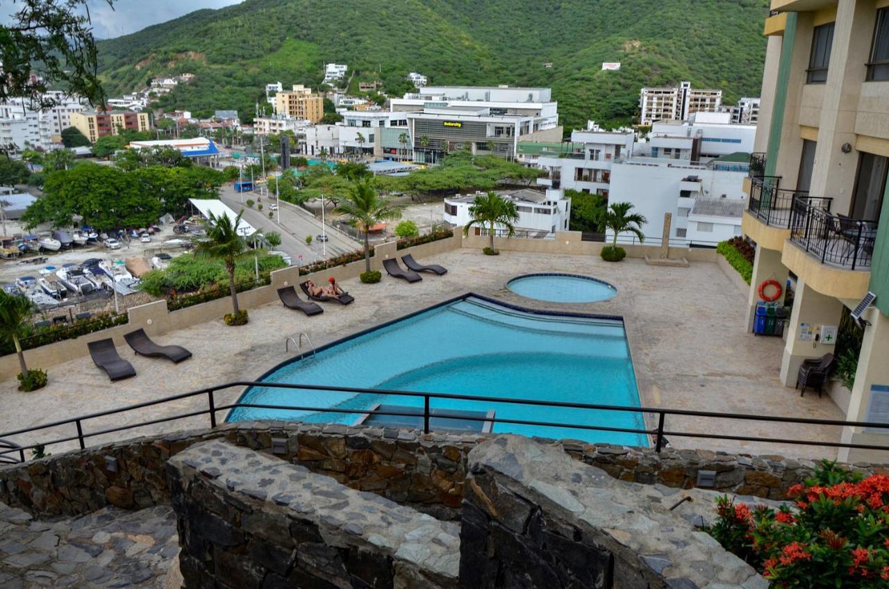 Apartamentos El Penon Del Rodadero Vista Al Mar - By Apartamar Santa Marta Dış mekan fotoğraf