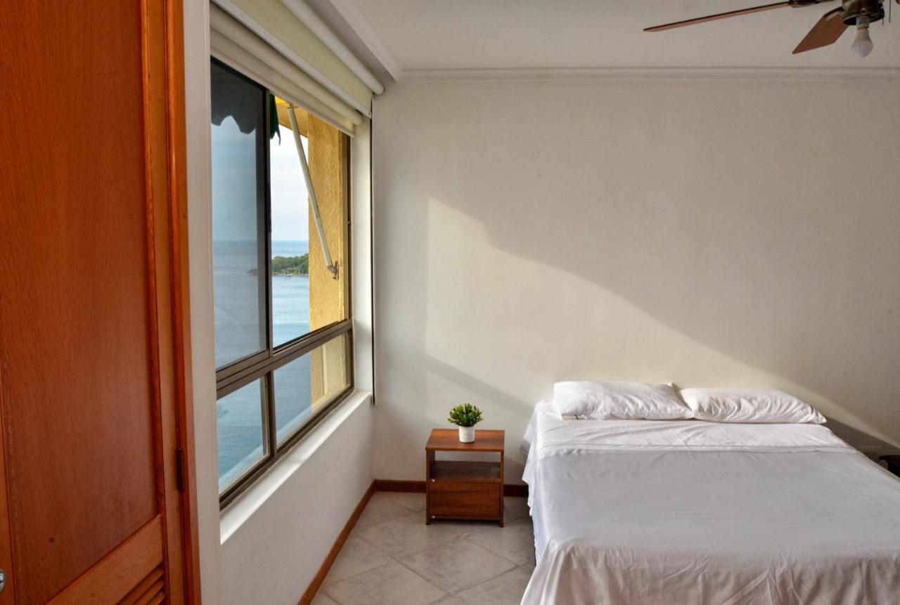 Apartamentos El Penon Del Rodadero Vista Al Mar - By Apartamar Santa Marta Dış mekan fotoğraf