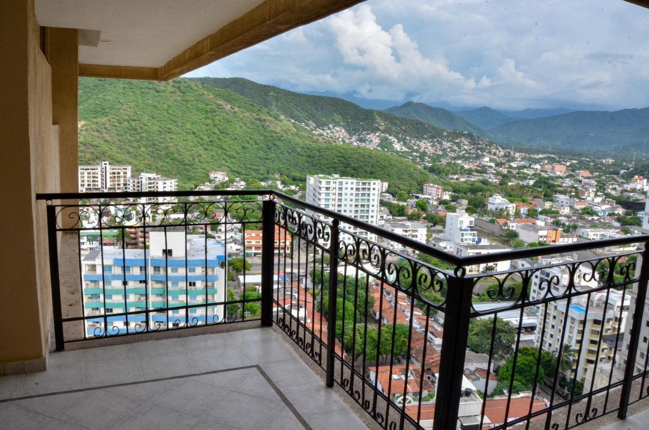 Apartamentos El Penon Del Rodadero Vista Al Mar - By Apartamar Santa Marta Dış mekan fotoğraf