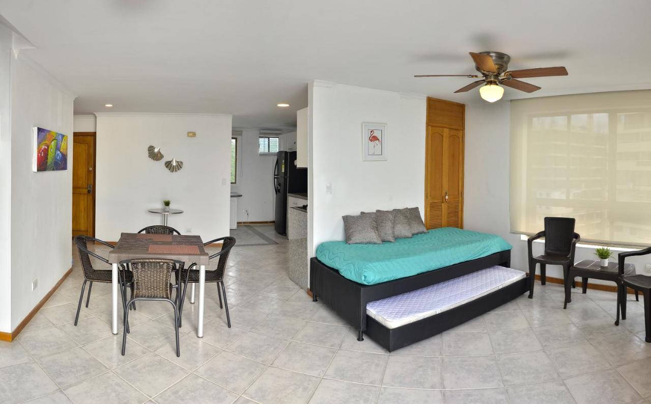 Apartamentos El Penon Del Rodadero Vista Al Mar - By Apartamar Santa Marta Dış mekan fotoğraf